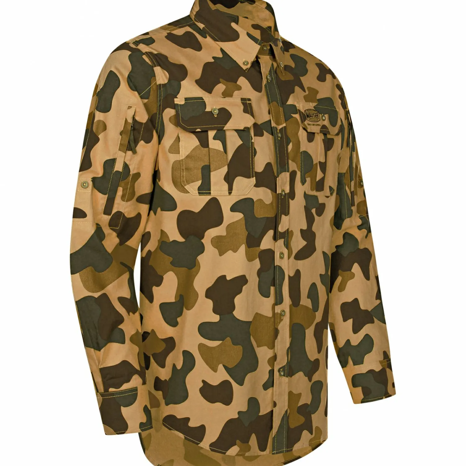 Mauser Stalker Hemd Herren ( Camouflage)< Outdoor- & Angelhemden