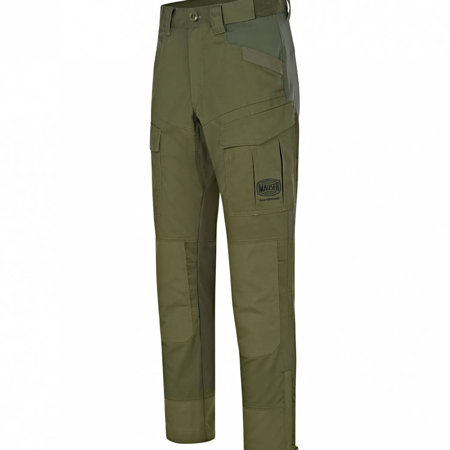 Mauser Stalker Hose Herren (Matt Oliv)< Outdoor- & Angler-Cargohosen