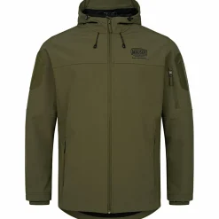 Tornado Softshell Jacke Herren (Matt Oliv) Outdoor- & Angel-Jacken