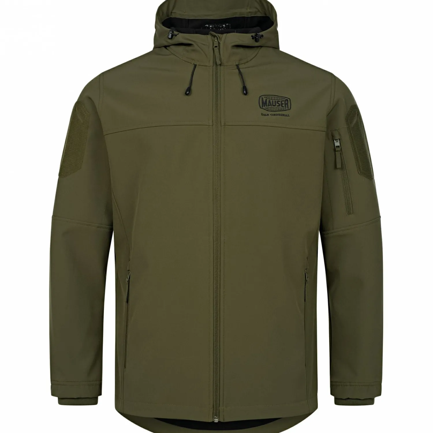 Tornado Softshell Jacke Herren (Matt Oliv) Outdoor- & Angel-Jacken