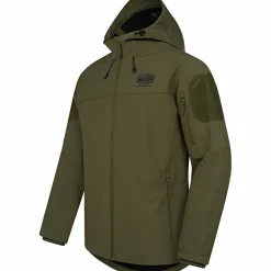 Tornado Softshell Jacke Herren (Matt Oliv) Outdoor- & Angel-Jacken