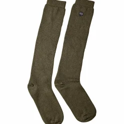 Mauser Woll Socken Herren (Grün)< Outdoor- & Angel-Socken