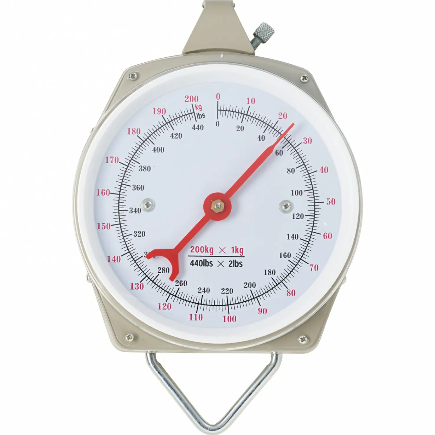 Discount Mechanische Waage (200 kg) Wallerangeln-Zubehör|Angelwaagen