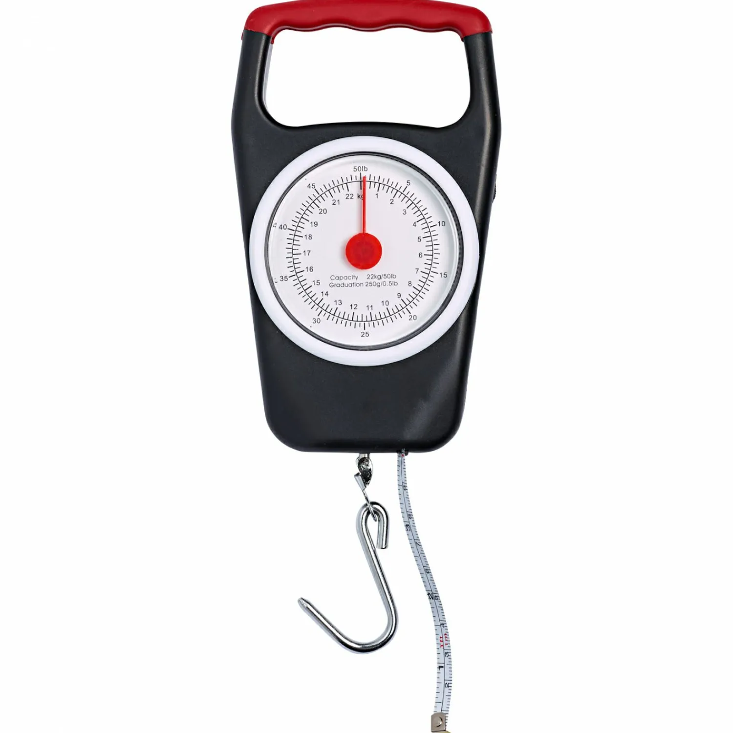 Mechanische Waage bis 22 kg< Angelwaagen