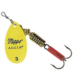 Mepps Spinner Aglia Fluo (Chartreuse)< Spinner|Raubfischangeln Kunstköder