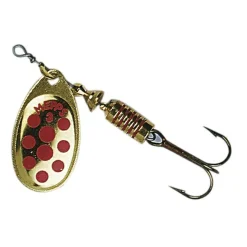 Mepps Spinner Aglia (Gold/Rot)< Raubfischangeln Kunstköder|Spinner