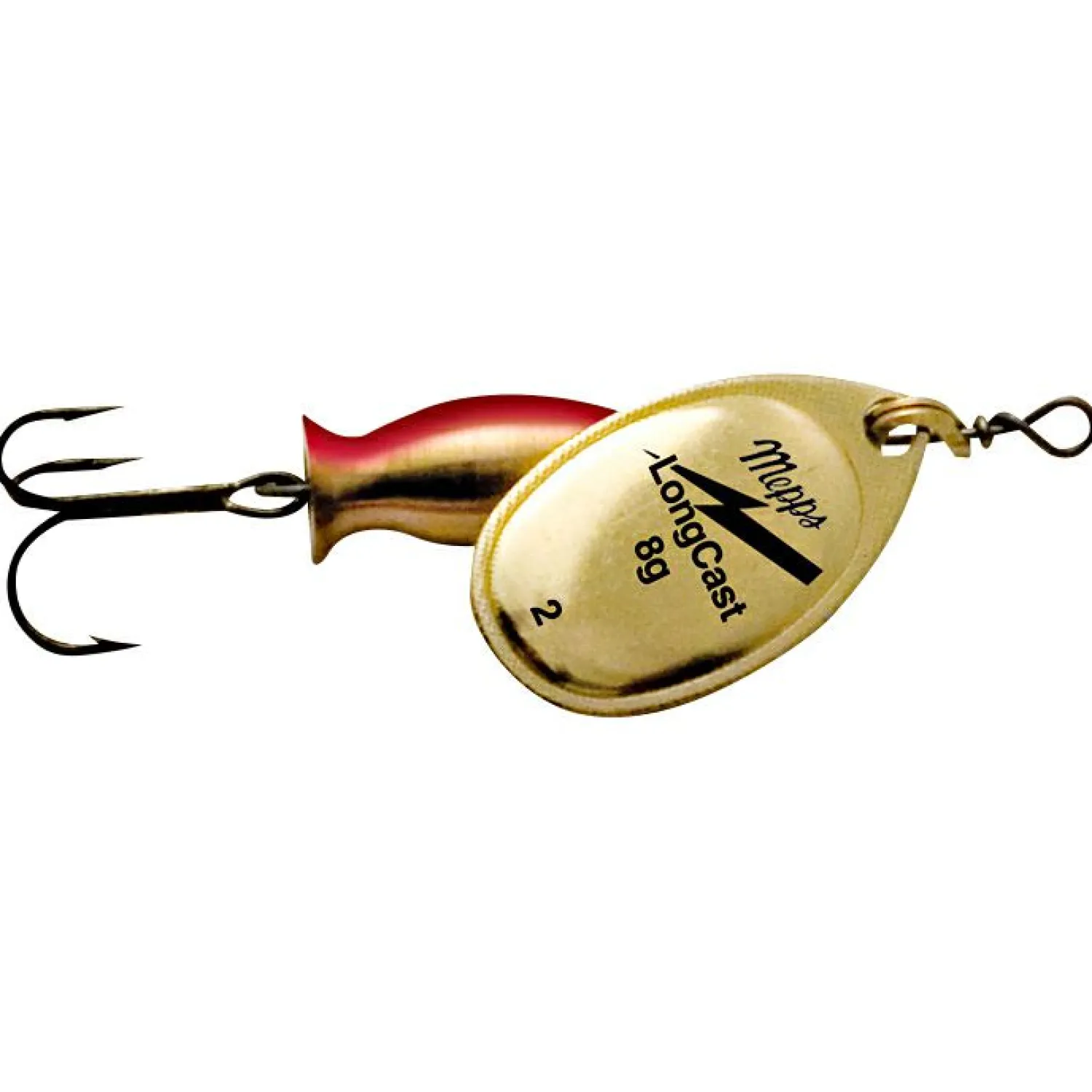 Best Spinner Aglia LongCast (Gold) Raubfischangeln Kunstköder|Spinner