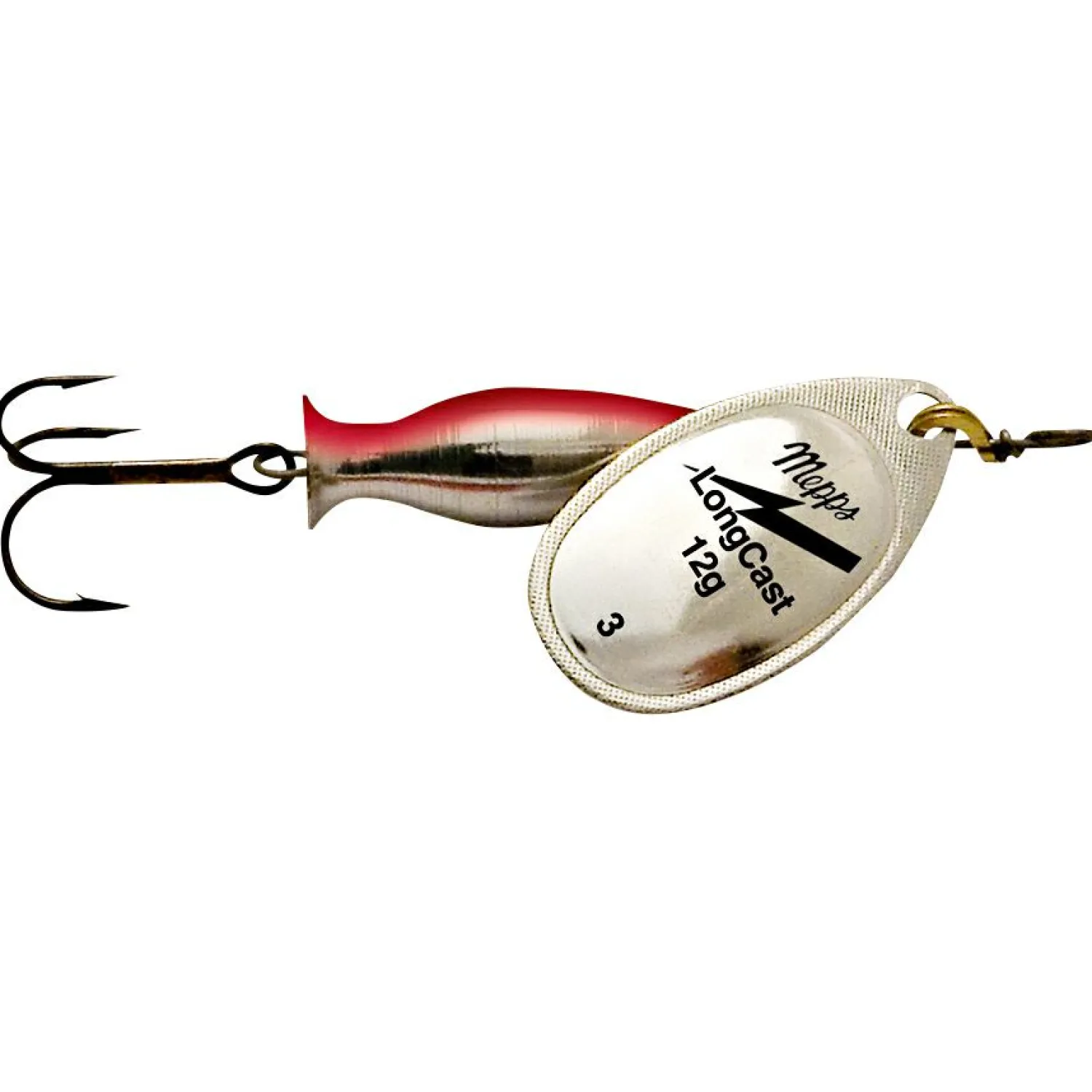 New Spinner Aglia LongCast (Silber) Raubfischangeln Kunstköder
