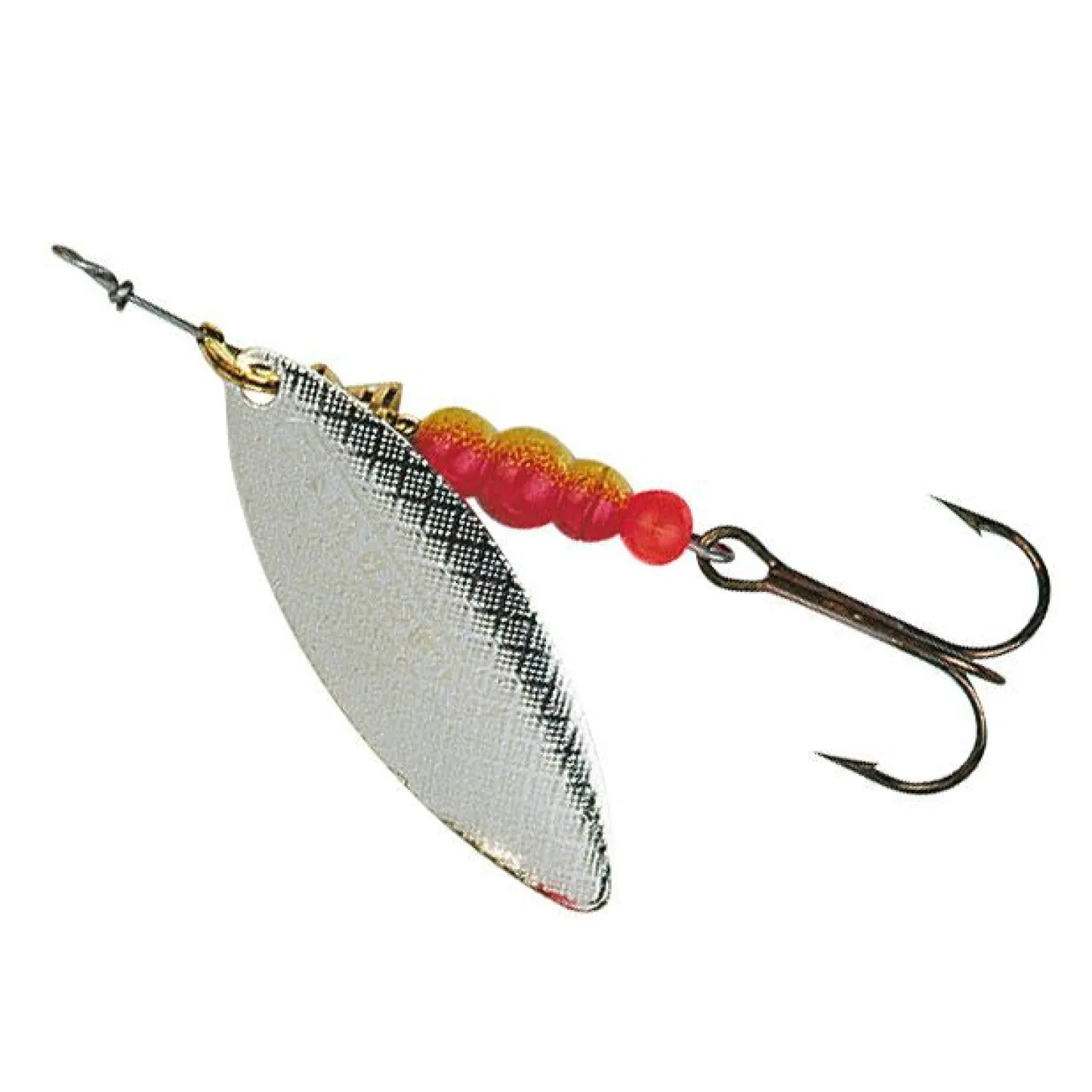 Sale Spinner Aglia Longue (Fluo/Silber) Raubfischangeln Kunstköder|Spinner