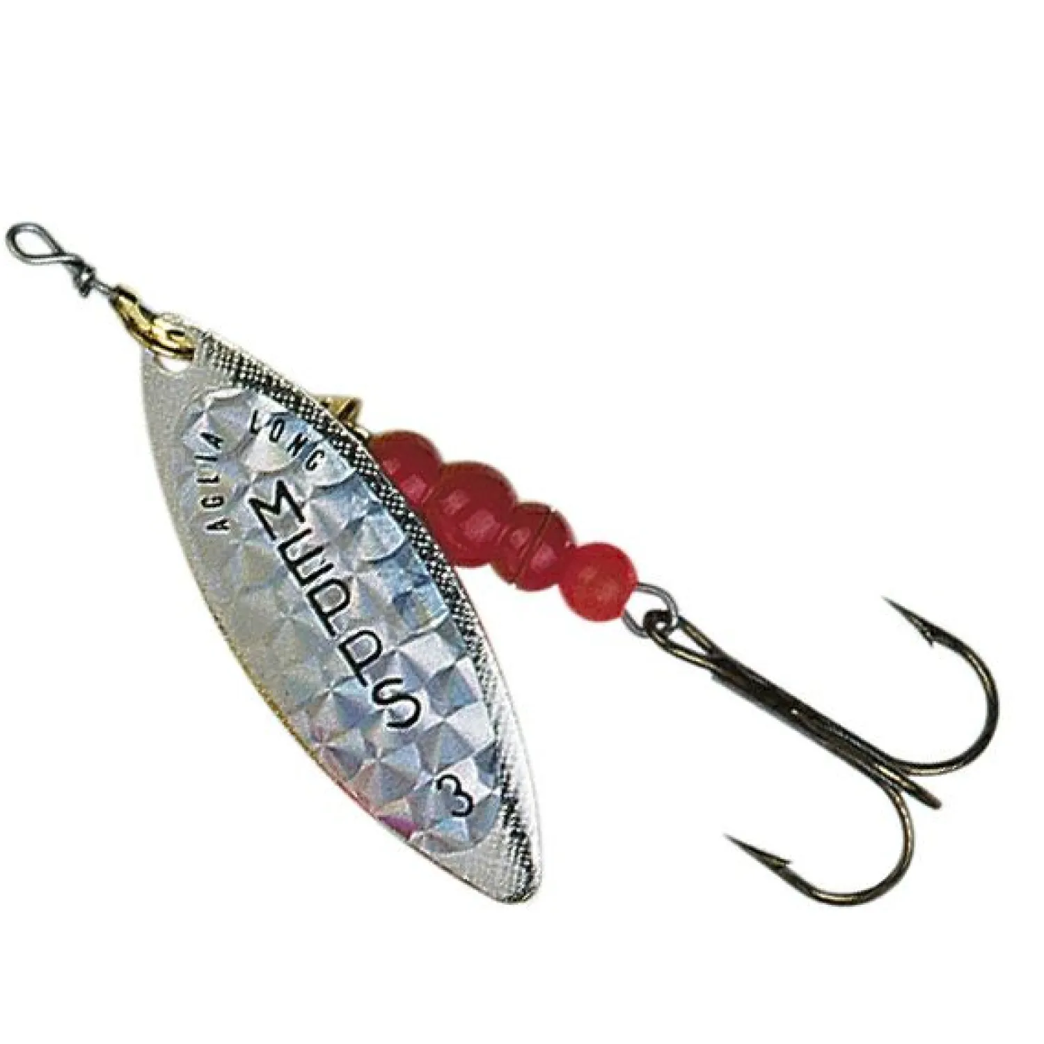 Mepps Spinner Aglia Longue (Rainbow)< Spinner|Raubfischangeln Kunstköder