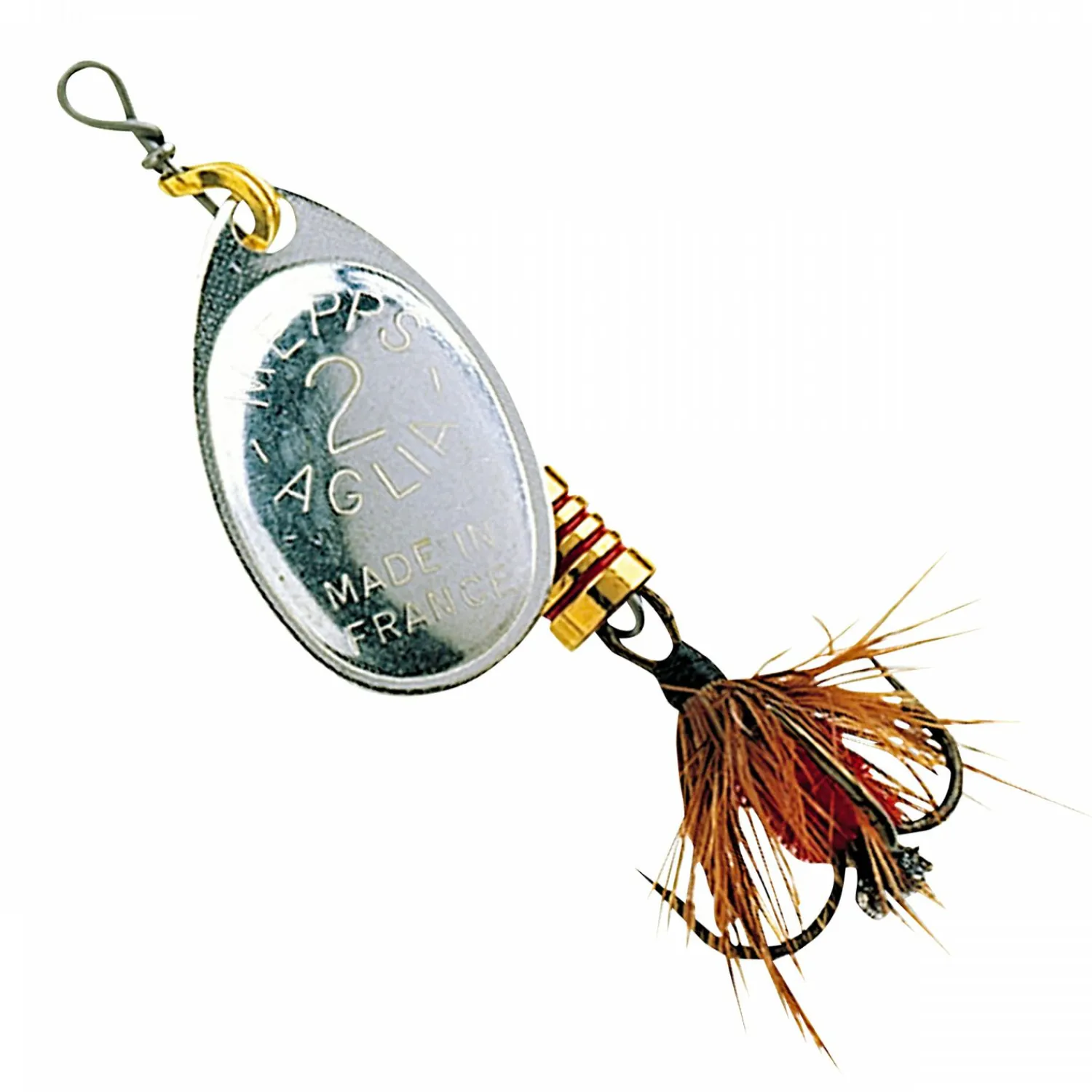 Mepps Spinner Aglia (mit Fliege)< Spinner