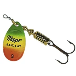 Mepps Spinner Aglia (Tiger)< Spinner|Raubfischangeln Kunstköder