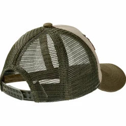 Mesh Cap "Hirsch" Unisex (Beige/Oliv)< Outdoor- & Angel-Kappen