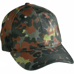 Discount Baseball Kappe (Flecktarn) Outdoor- & Angel-Kappen