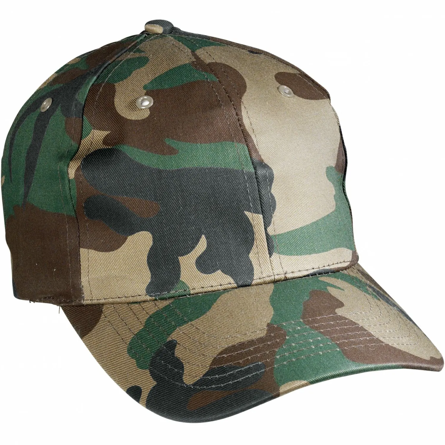 Online Baseball Kappe (Woodland) Outdoor- & Angel-Kappen