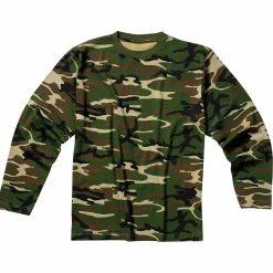 Langarm-Shirt (Woodland) Angel-Poloshirts & Langarmshirts|Tarn-Oberbekleidung