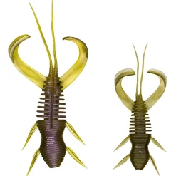 Hot Craby Lui (Voodoo Ganja) Gummiköder ·Creature Baits