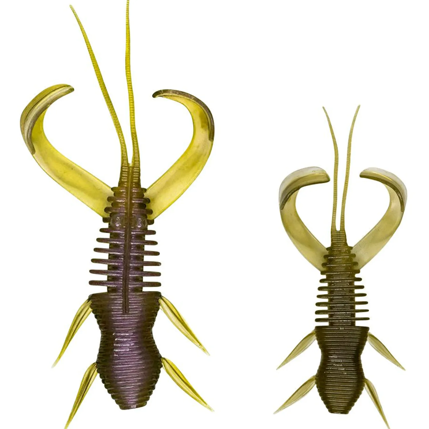 Hot Craby Lui (Voodoo Ganja) Gummiköder ·Creature Baits