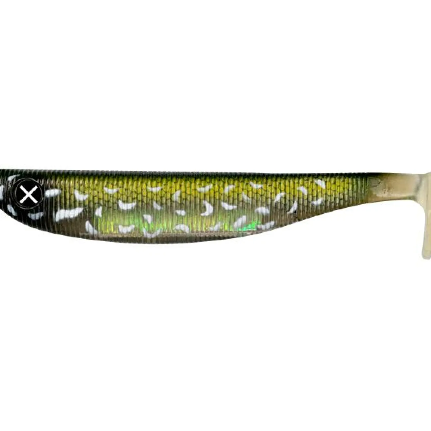 New Fat Lui (Grandma's Mistake/Flash Series) Gummiköder ·Gummifische & Shads