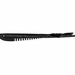 Online Hairy Lui (Black & Black) Gummiköder ·Gummifische & Shads