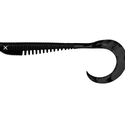 New Loopy Lui (Black & Black) Gummiköder ·Twister