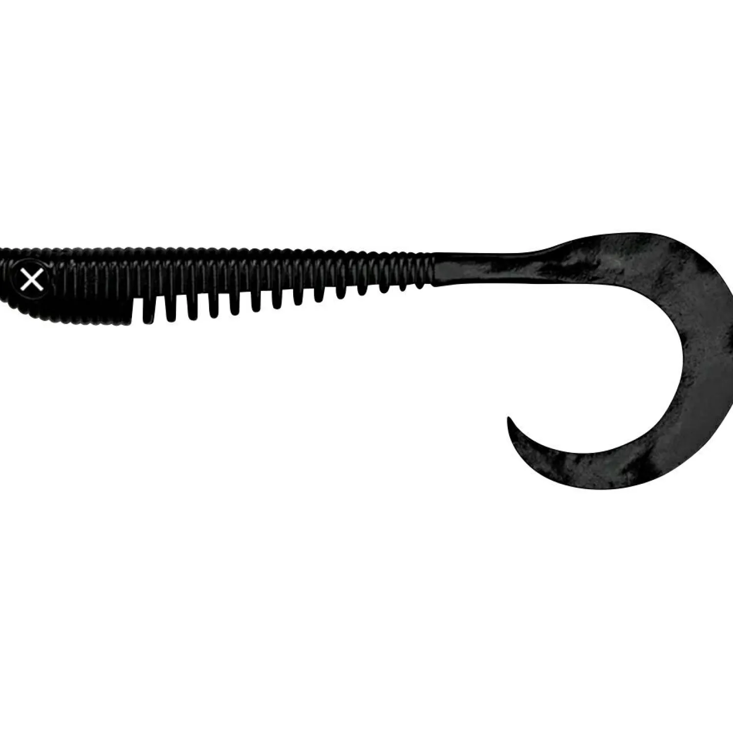 New Loopy Lui (Black & Black) Gummiköder ·Twister