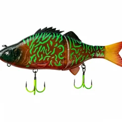 Monkey Lures Purge Glider (Toxic Zebra)< Raubfischangeln Kunstköder|Wobbler