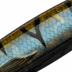 Monkey Lures Rollin Lui (Striped Phantom)< Raubfischangeln Kunstköder|Wobbler