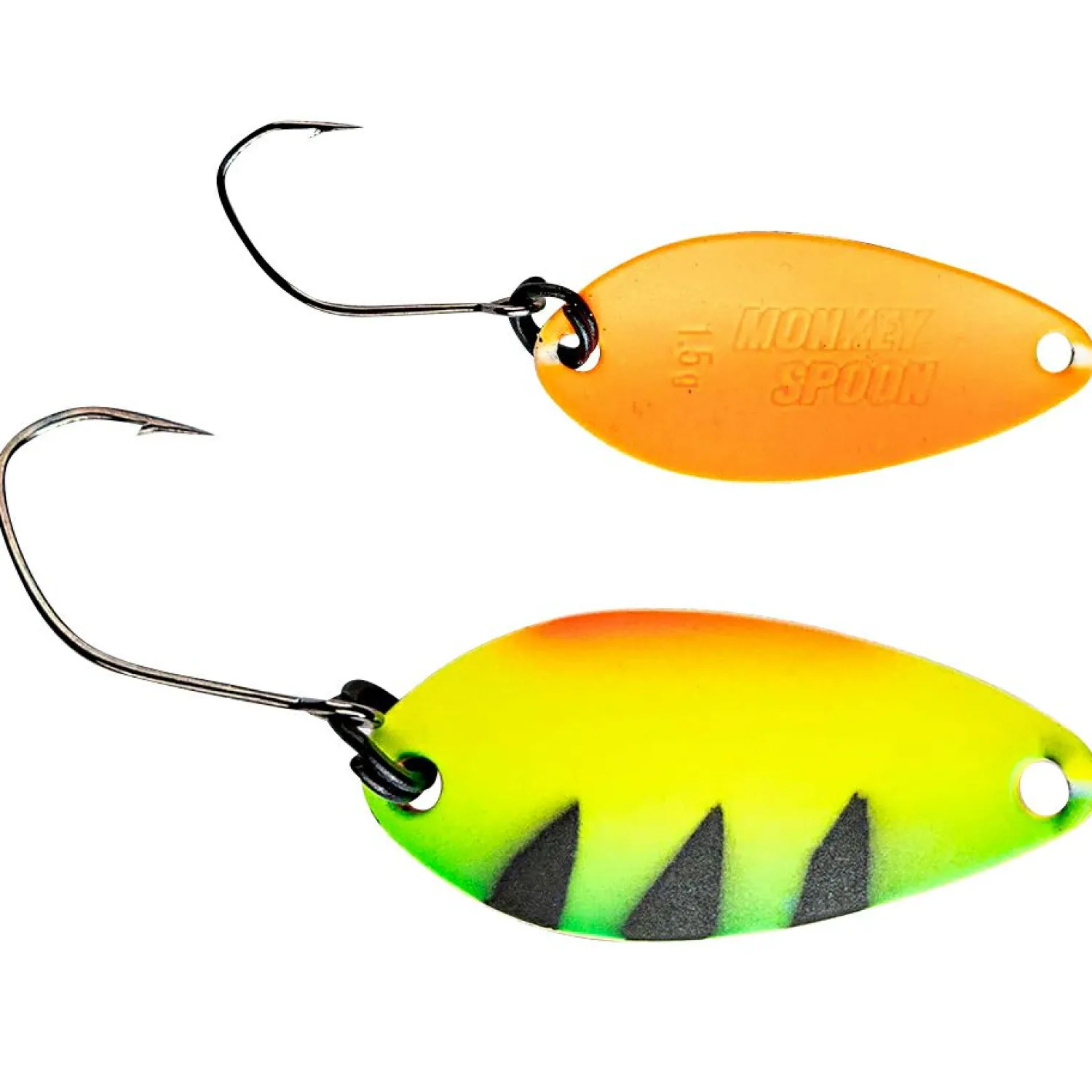 Clearance Spoon El Chapo (Firetiger) Forellenangeln-Zubehör|Trout Spoons