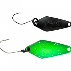 Monkey Lures Spoon El Nacho (Apple Bomb)< Forellenangeln-Zubehör|Trout Spoons