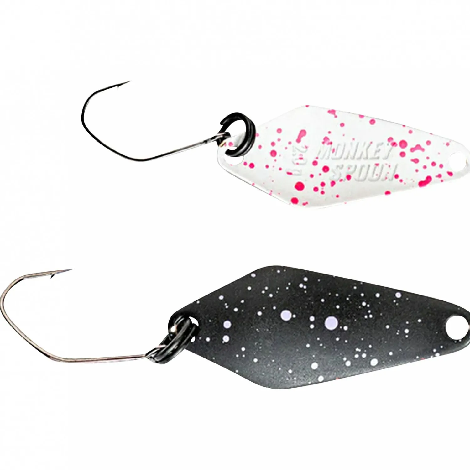 Spoon El Nacho (Yin Yang) Forellenangeln-Zubehör|Trout Spoons