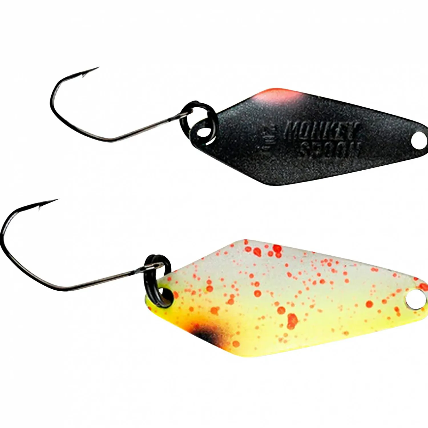 Best Spoon El Nacho (Chainsaw Cheesecake) Forellenangeln-Zubehör|Trout Spoons