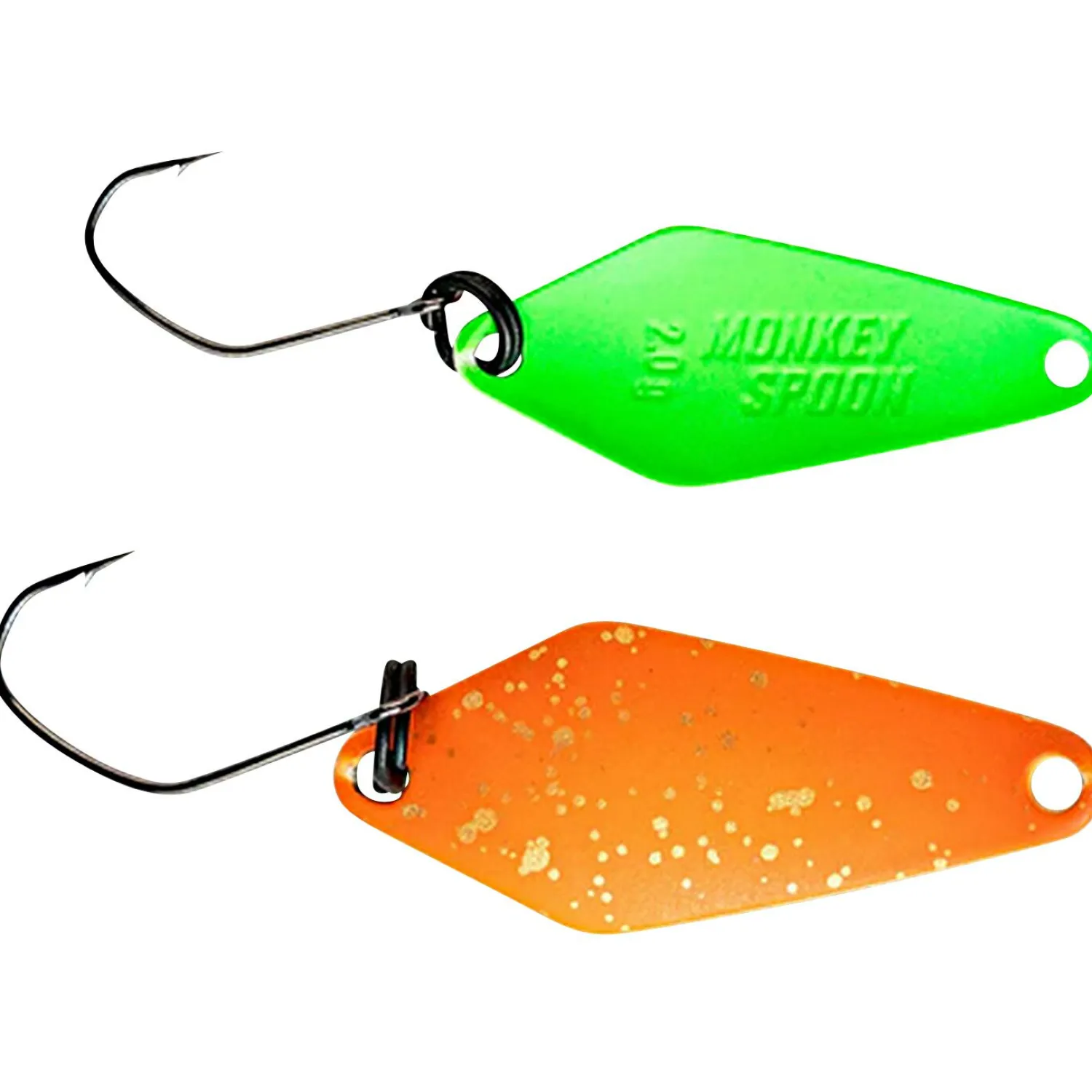 Discount Spoon El Nacho (Miami Mango) Forellenangeln-Zubehör|Trout Spoons