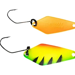 Monkey Lures Spoon El Nacho (Firetiger)< Forellenangeln-Zubehör|Trout Spoons