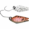 Monkey Lures Spoon El Nacho (Pinky & Stinky)< Forellenangeln-Zubehör|Trout Spoons