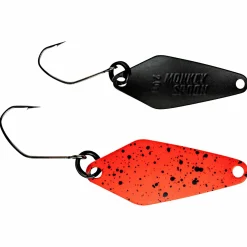 Monkey Lures Spoon El Nacho (Lava Rocks)< Forellenangeln-Zubehör|Trout Spoons