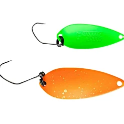 Monkey Lures Spoon El Patron (Miami Mango)< Forellenangeln-Zubehör|Trout Spoons