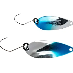 Monkey Lures Spoon El Patron (Silver Surfer)< Forellenangeln-Zubehör|Trout Spoons