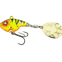 Monkey Lures Turbo Lui (Inferno Tiger)< Bleikopfspinner|Spinner