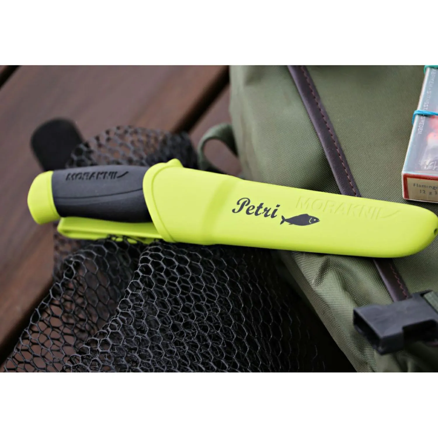 Morakniv Anglermesser Petri< Angelmesser·Taschen- & Multifunktionsmesser