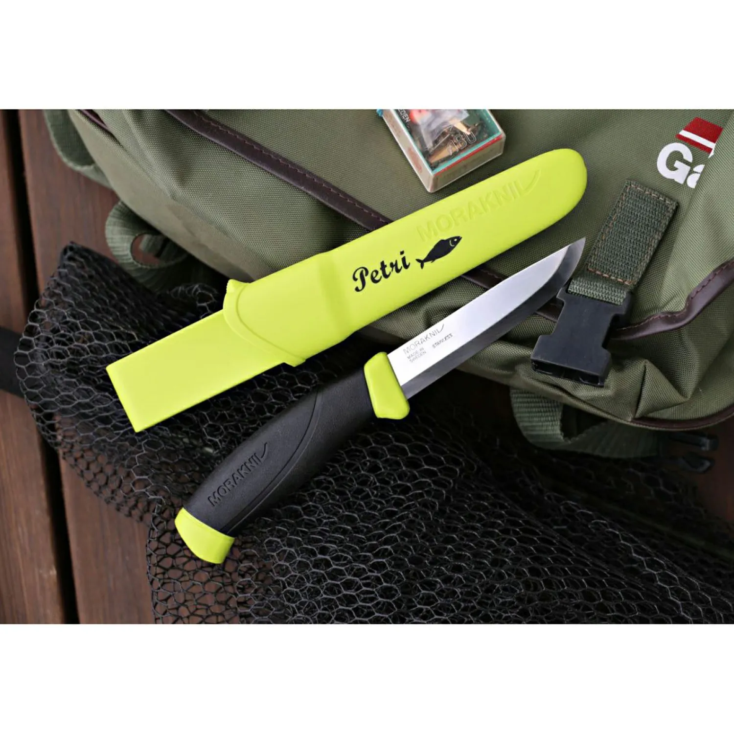 Morakniv Anglermesser Petri< Angelmesser·Taschen- & Multifunktionsmesser