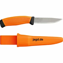 Morakniv Set: 2 x Messer "jagd.de"< Angelmesser·Taschen- & Multifunktionsmesser