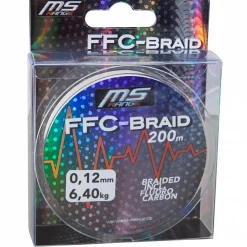 MS Range Angelschnur FFC-Braid (weiß)< Geflochtene Schnüre