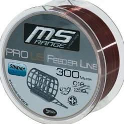 Discount Angelschnur MSR Pro LS Feeder (braun, 300 m) Monofile Schnüre