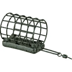 MS Range Futterkorb Classic Feeder Cage (grün)< Futterkörbe|Friedfischangeln-Zubehör