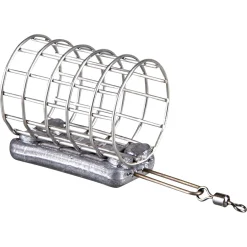 MS Range Futterkorb Classic Feeder Cage (natur)< Futterkörbe|Friedfischangeln-Zubehör