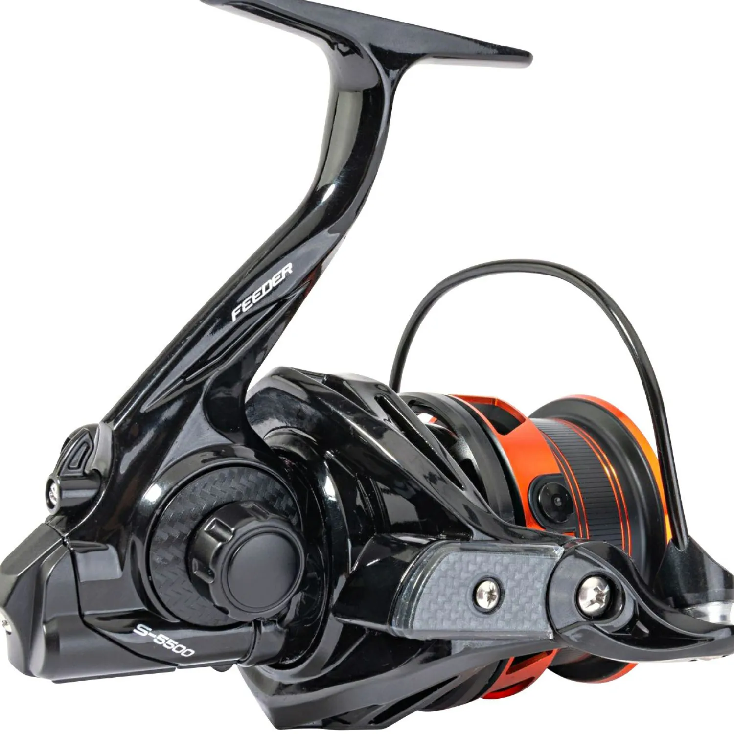Clearance Hi-Carbon Feeder 5000 Spinnrollen