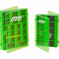 MS Range Magnetic Hookbox< Angelkoffer & Angelboxen ·Madendosen & Angelzubehör-Dosen
