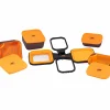 Clearance Profi Baitstation Kit 14 XXL Angelkoffer & Angelboxen ·Madendosen & Angelzubehör-Dosen