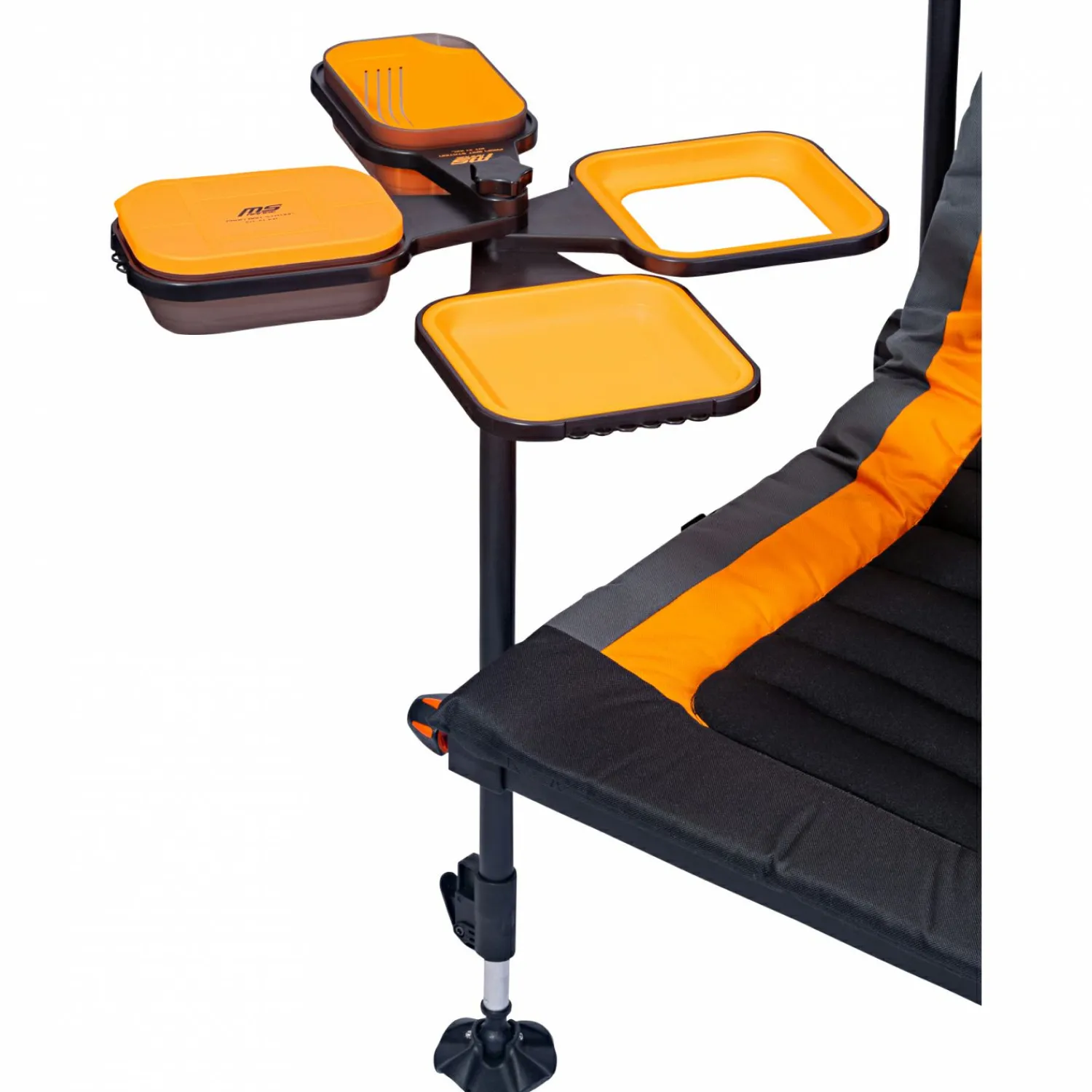 Clearance Profi Baitstation Kit 14 XXL Angelkoffer & Angelboxen ·Madendosen & Angelzubehör-Dosen